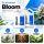 Athena Bloom A & B Dünger-Set – 2 × 3,78 Liter (7,56 Liter Gesamtmenge)