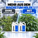 Athena Grow A & B Dünger-Set – 2 × 0,94 Liter (1,88 Liter Gesamtmenge)
