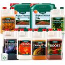 Canna Aqua Flores 8-Teiliges Dünger Set L
