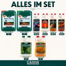 Canna Aqua Flores 8-Teiliges Dünger Set L