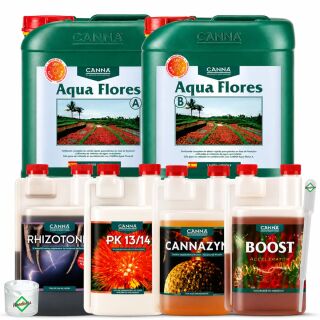 Canna Aqua Flores Nutrient Set M