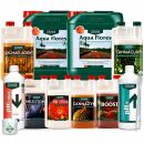 Canna Aqua Flores 10-Teiliges Dünger Set XL