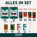 Canna Aqua Flores 10-Teiliges Dünger Set XL