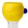 Heavy Yellow Glass Bong Bowl 18.8 mm Joint