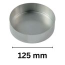 125 mm Metal Pipe Cap