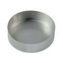 Deckel für Metall Rohr 125 mm
