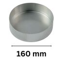 Lid for 160 mm Metal Pipe