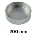 200 mm Metal Pipe Cap