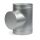 200 mm Metal Pipe Cap