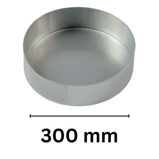 300 mm Metal Pipe Cap