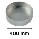 400 mm Metal Pipe Cap