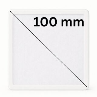 Replacement Air Intake Filter 100 mm - Grow Fresh Air Exhaust