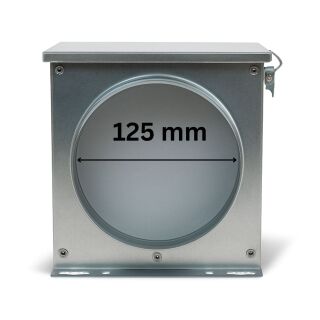 Air Intake Filter 125 mm - Grow Air Inlet Exhaust