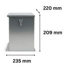 Air Intake Filter 125 mm - Grow Air Inlet Exhaust