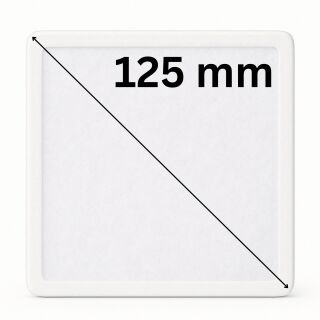 Replacement Air Intake Filter 125 mm - Grow Air Inlet Exhaust