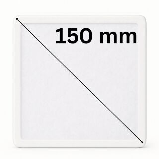 Replacement Air Intake Filter 150 mm - Grow Fresh Air Exhaust