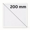 Replacement Air Intake Filter 200 mm - Grow Air Inlet...