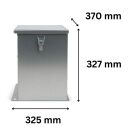 Air Intake Filter 250 mm - Grow Fresh Air Exhaust