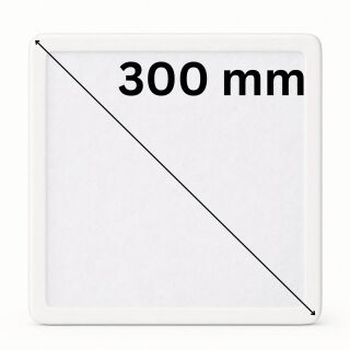 Replacement Air Intake Filter 300 mm - Grow Fresh Air Exhaust