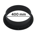 PVC Connection Flange Ø 400 mm for Ventilation...