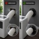 PVC Anschlussflansch Ø 400 mm für Lüftungssysteme Grow