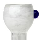 Heavy White Glass Bowl 18.8 mm Joint