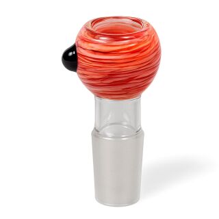 Heavy Pink Glass Bowl 18.8 mm Joint
