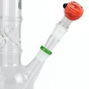 Bong Glas Kopf Heavy Pink 18,8 mm Schliff