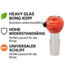 Heavy Pink Glass Bowl 18.8 mm Joint