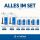 Athena Fertilizer Set M - Complete Nutrient Kit