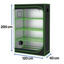 Dark Box Grow Zelt 120x40x200 cm – Propagator...