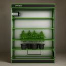 Dark Box Grow Tent 120x40x200 cm – Propagator Seedling Grow Box