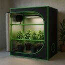 Dark Box Grow Tent 120x60x120 cm – Propagator Seedling Grow Box
