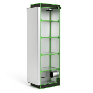 Dark Box Grow Tent 60x40x200 cm – Propagator Seedling Grow Box