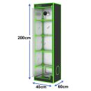 Dark Box Grow Zelt 60x40x200 cm – Propagator...