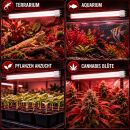 Weedness LSR 55 Watt Fluorescent Tube - Grow Light for...