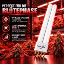 Weedness LSR 55 Watt Fluorescent Tube - Grow Light for Plant Growth, Seedling Cultivation, and Vegetative Phase (55 Watt Bloom)