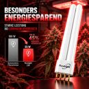 Weedness LSR 55 Watt Fluorescent Tube - Grow Light for Plant Growth, Seedling Cultivation, and Vegetative Phase (55 Watt Bloom)