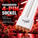 Weedness LSR 55 Watt Fluorescent Tube - Grow Light for Plant Growth, Seedling Cultivation, and Vegetative Phase (55 Watt Bloom)