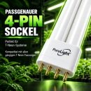 LSR 55 Watt Leuchtstoffröhre Wuchs – Pflanzenlampe für Vegetationsphase