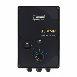 Cli-Mate 5 Speed Controllers 13A - Klimasteuerung Grow