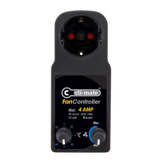 Cli-Mate Fancontroller 4A - Klimasteuerung Grow