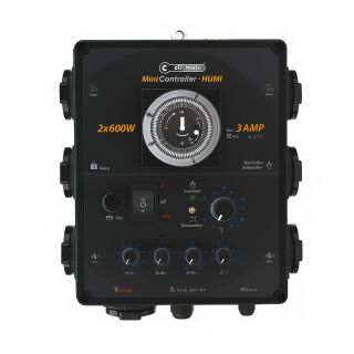 Cli-mate Mini-Controller 2x600W + 3A - Klimasteuerung Grow