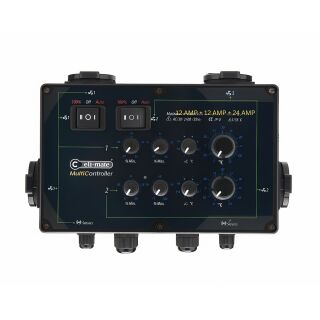 Cli-Mate Multi-Controller 12A + 12A - Climate Control for Grow Rooms