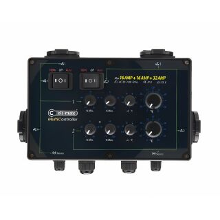 Cli-Mate Multi-Controller 16A + 16A - Klimasteuerung Grow