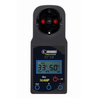 Cli-Mate Temp Controller Easy and Simple 16A - Klimasteuerung Grow