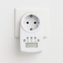 Digitale Zeitschaltuhr für Grow Bereich mit Timer Funktion - Grow Box Pflanzen