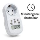 Digitale Zeitschaltuhr für Grow Bereich mit Timer Funktion - Grow Box Pflanzen