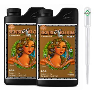 Advanced Nutrients pH Perfect Sensi Coco Bloom A&B 1 Liter - Optimized for Hydroponic Growth