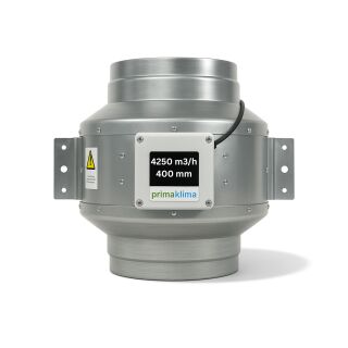 Prima Klima EC Fan Blue 4250 m³/h 300 mm RJ 45 - Grow Exhaust